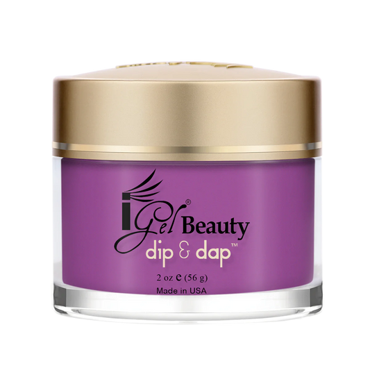 I Gel- Dip & Dap Powder - DD054 Passionate Purple