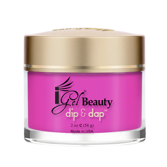 I Gel- Dip & Dap Powder - DD063 Bright Orchid
