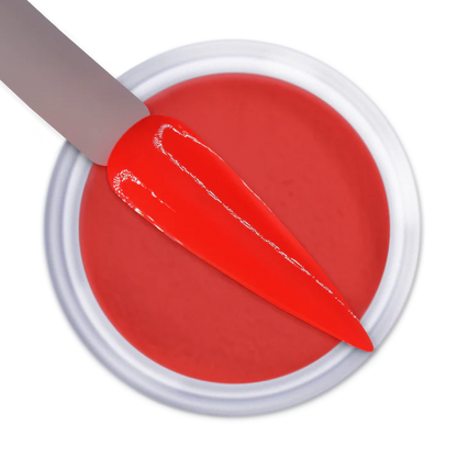 I Gel- Dip & Dap Powder - DD065 Fired Up Red