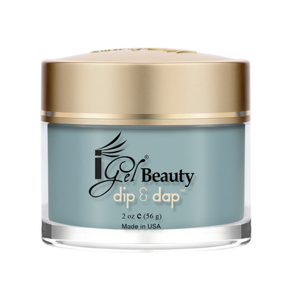 I Gel- Dip & Dap Powder - DD072 Tranquil Aqua
