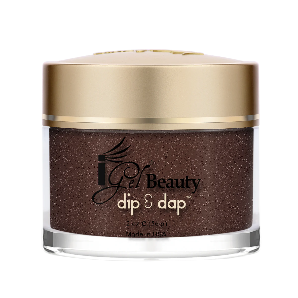 I Gel- Dip & Dap Powder - DD096 Choco Pie