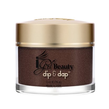 I Gel- Dip & Dap Powder - DD096 Choco Pie