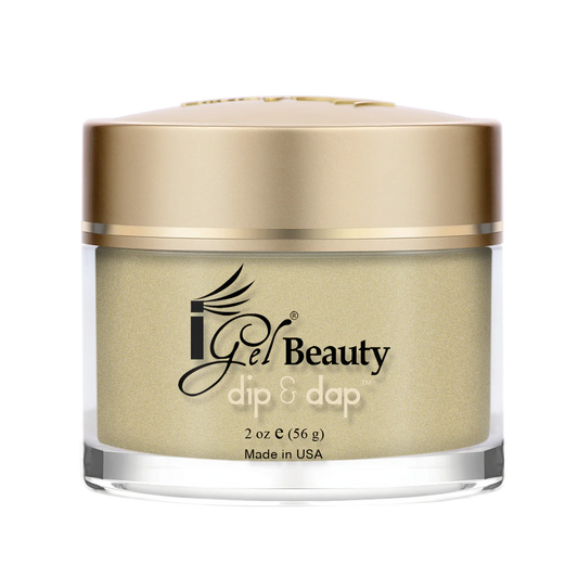 I Gel- Dip & Dap Powder - DD107 Lemon Tart