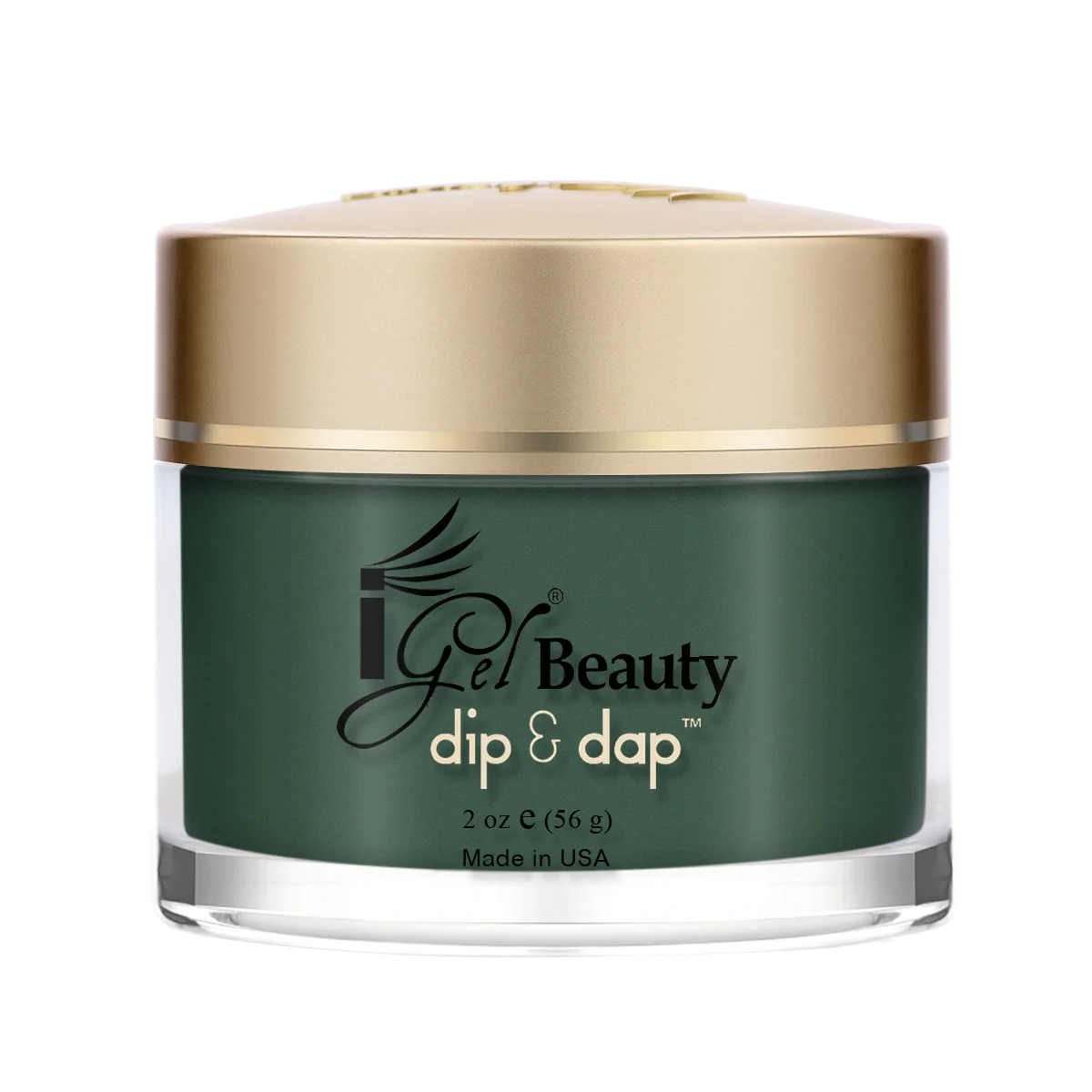 I Gel- Dip & Dap Powder - DD126 Pine Green