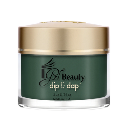 I Gel- Dip & Dap Powder - DD126 Pine Green