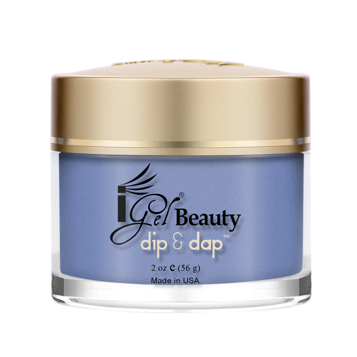 I Gel- Dip & Dap Powder - DD135 Periwinkle