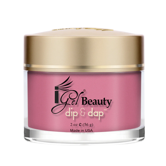 I Gel- Dip & Dap Powder - DD143 Italian Rose