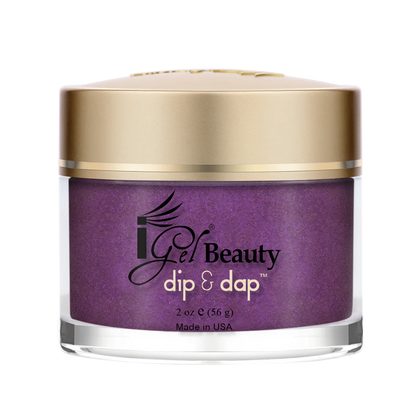 I Gel- Dip & Dap Powder - DD155 Twinkle Violet