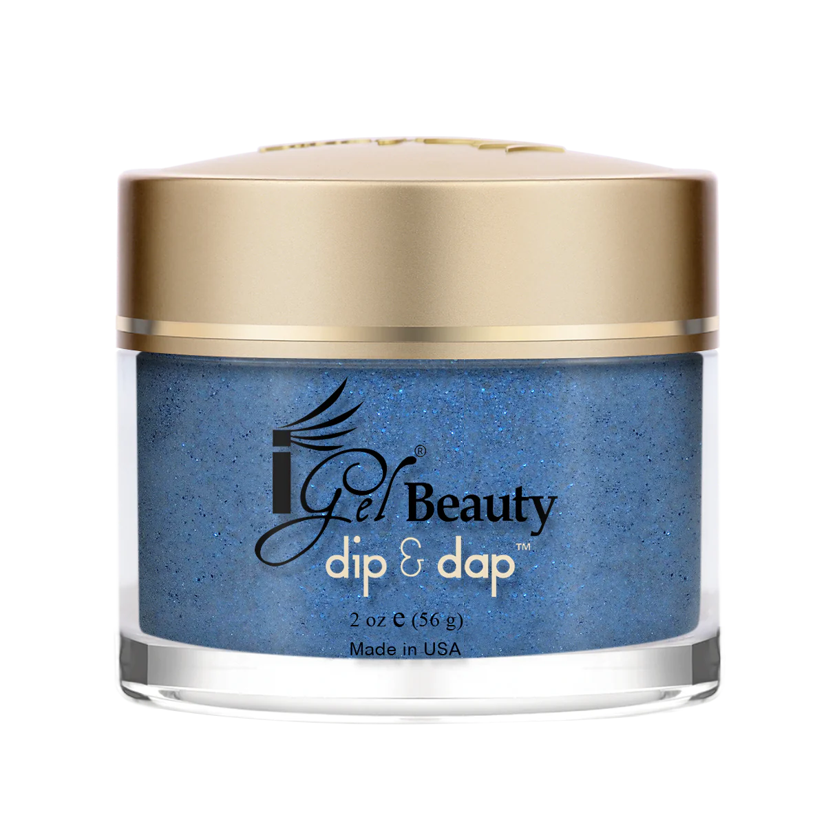 I Gel- Dip & Dap Powder - DD157 Blue Mosaic