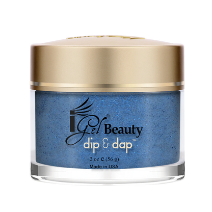 I Gel- Dip & Dap Powder - DD157 Blue Mosaic
