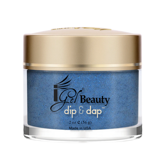 I Gel- Dip & Dap Powder - DD157 Blue Mosaic