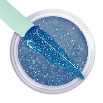 I Gel- Dip & Dap Powder - DD157 Blue Mosaic