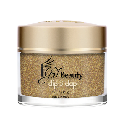 I Gel- Dip & Dap Powder - DD162 Antique Gold