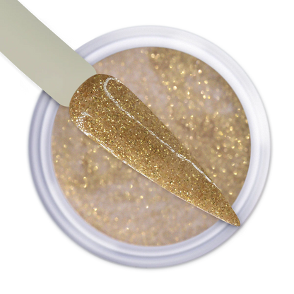 I Gel- Dip & Dap Powder - DD162 Antique Gold