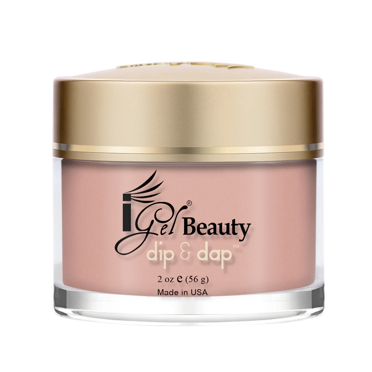 I Gel- Dip & Dap Powder - DD176 Ruffle Trim