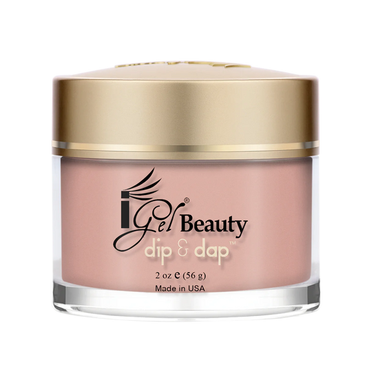 I Gel- Dip & Dap Powder - DD176 Ruffle Trim