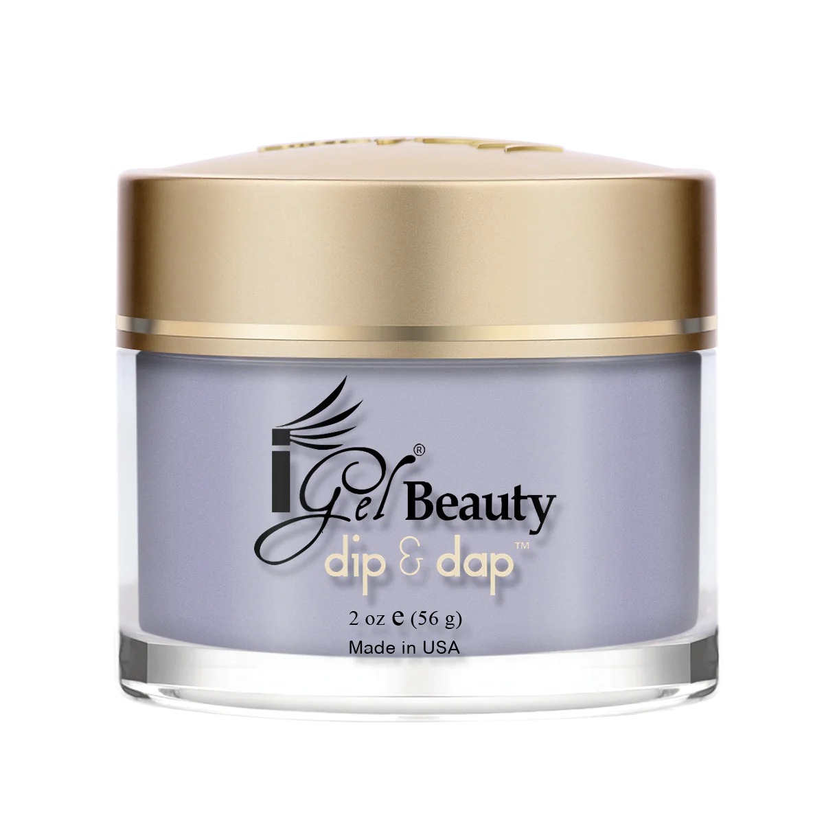 I Gel- Dip & Dap Powder - DD181 Lovely Lavender