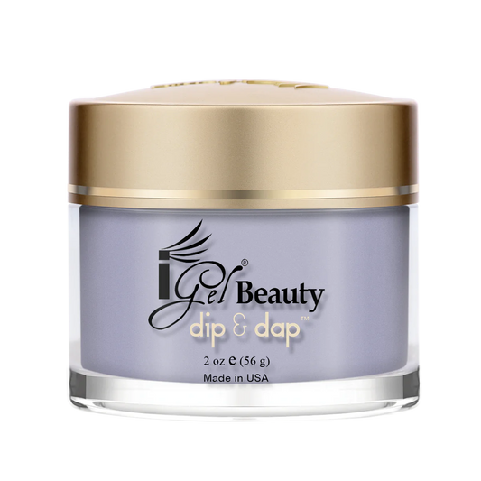 I Gel- Dip & Dap Powder - DD181 Lovely Lavender