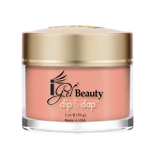 I Gel- Dip & Dap Powder - DD186 Creamsicle
