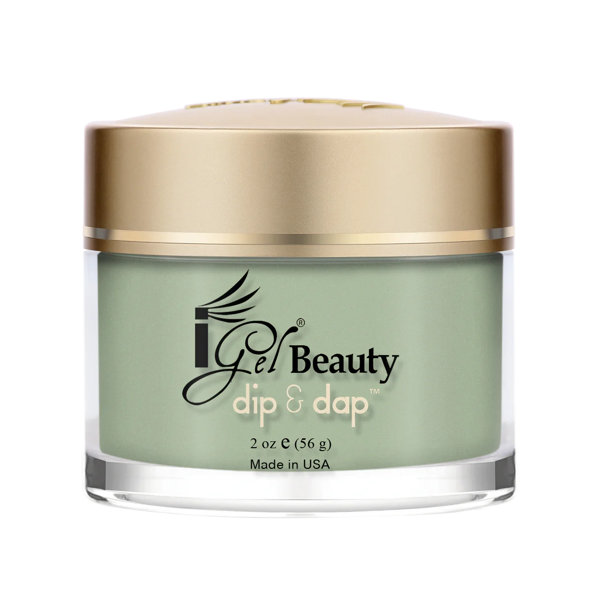I Gel- Dip & Dap Powder - DD191 Magic Mint