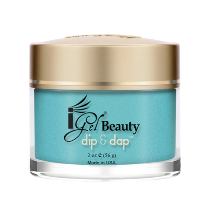 I Gel- Dip & Dap Powder - DD192 Aqua Sky