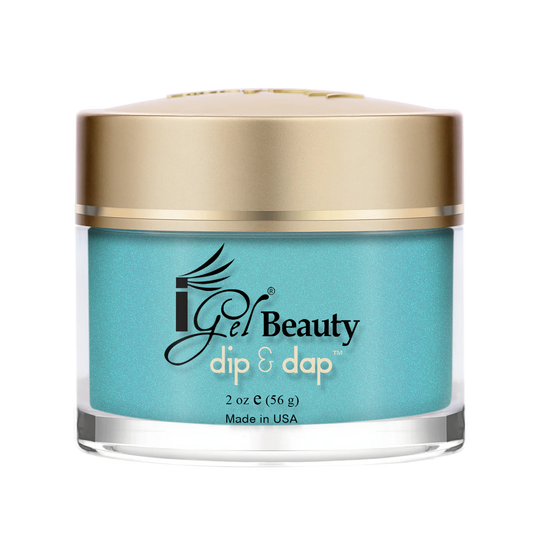 I Gel- Dip & Dap Powder - DD192 Aqua Sky