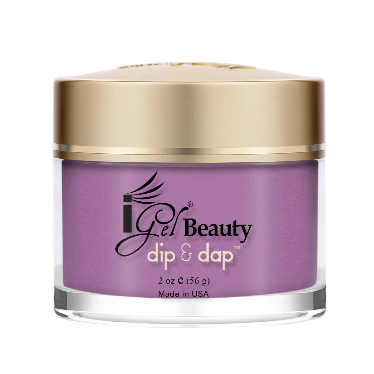 I Gel- Dip & Dap Powder - DD196 Purple Valentine