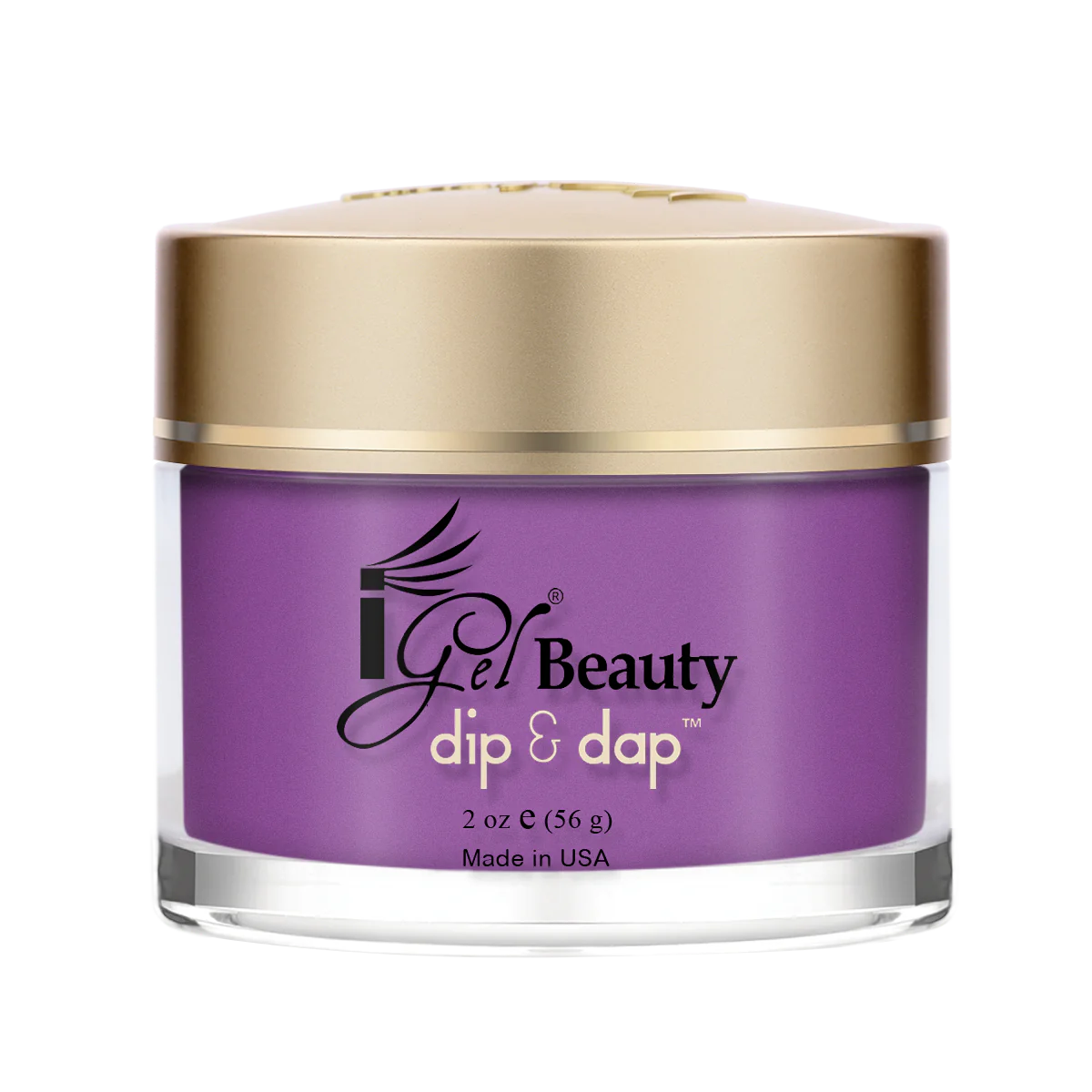 I Gel- Dip & Dap Powder - DD217 Don't U Lilac Me?