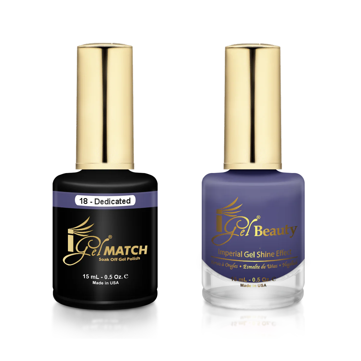 iGel Match - 018 Dedicated