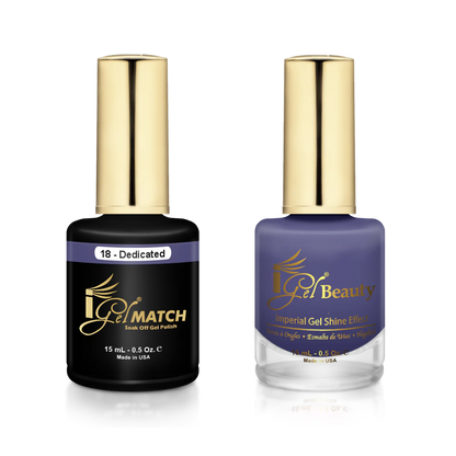 iGel Match - 018 Dedicated