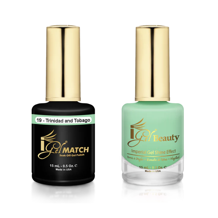 iGel Match - 019 Trinidad & Tobago