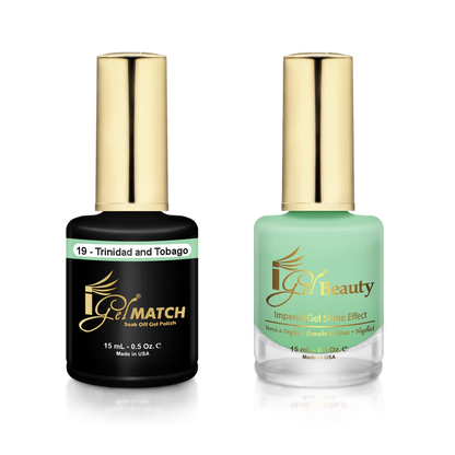 iGel Match - 019 Trinidad & Tobago