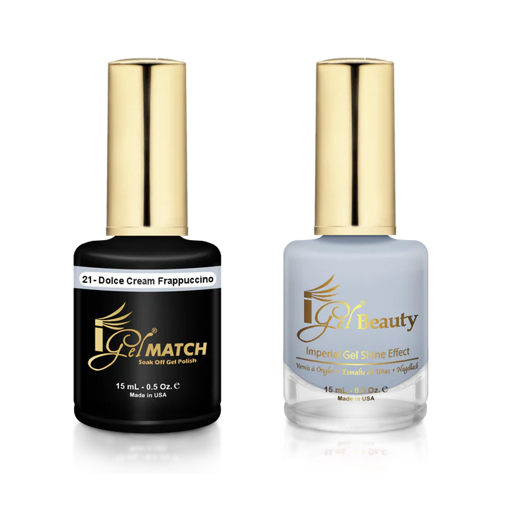 iGel Match - 021 Dolce Cream Frappuccino