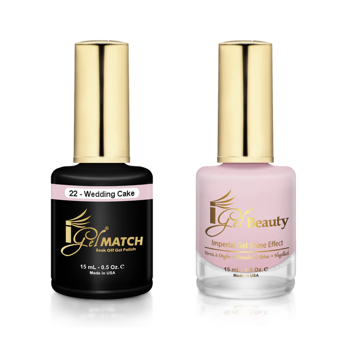 iGel Match - 022 Wedding Cake