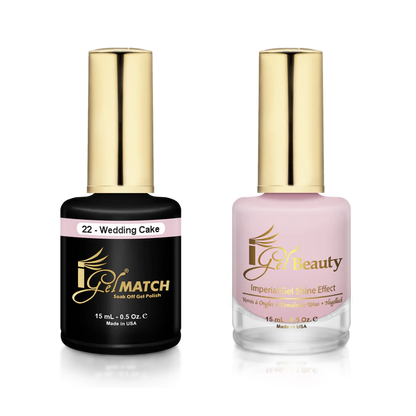 iGel Match - 022 Wedding Cake