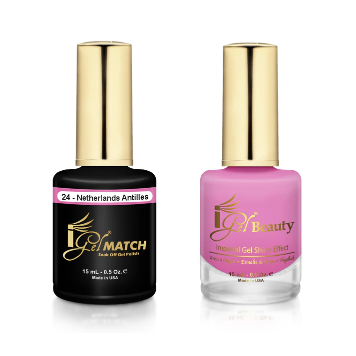 iGel Match - 024 Netherlands Antilles