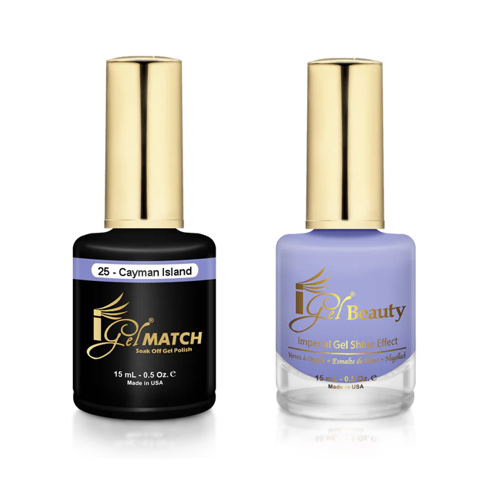 iGel Match - 025 Cayman Island