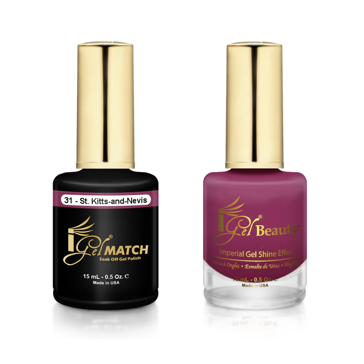 iGel Match - 031 St. Kitts-and-Nevis