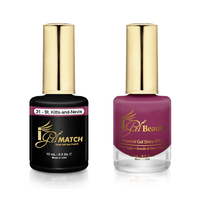 iGel Match - 031 St. Kitts-and-Nevis