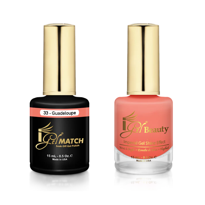 iGel Match - 033 Guadeloupe