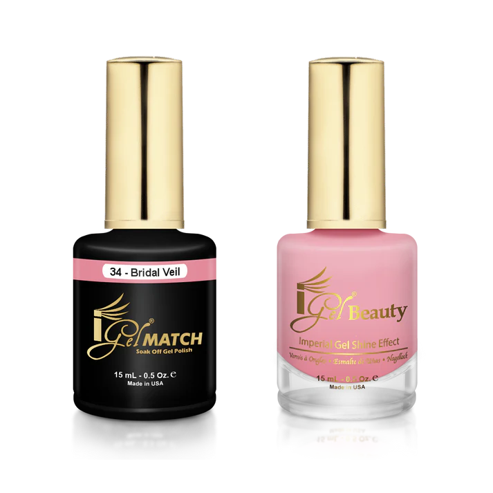 iGel Match - 034 Bridal Veil