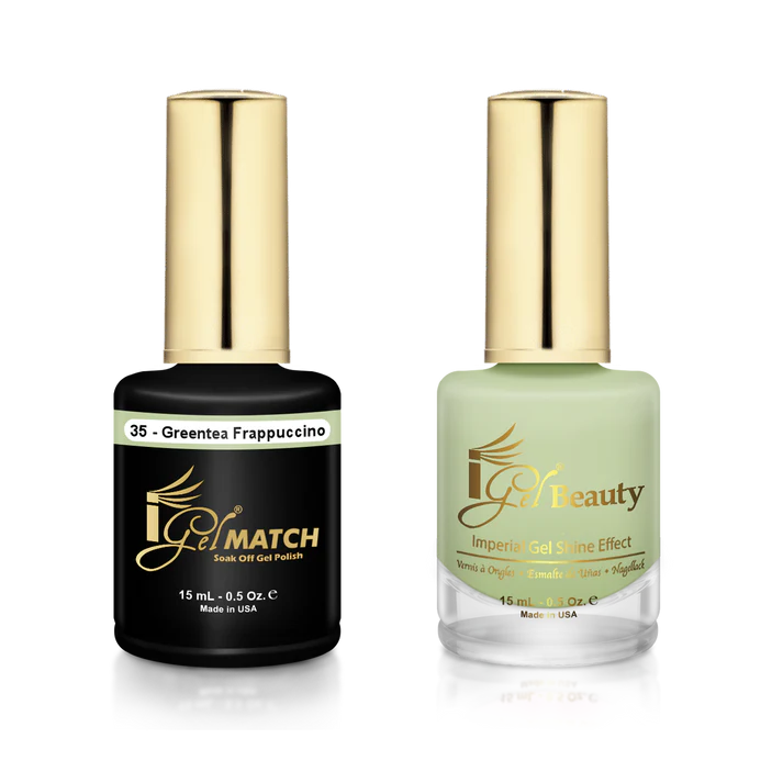 iGel Match - 035 Greentea Frappuccino