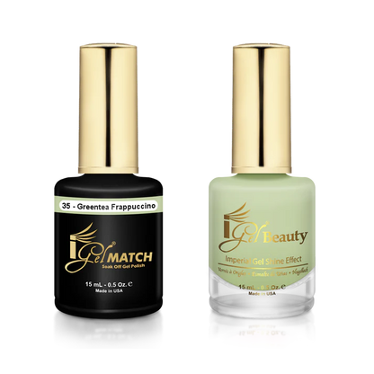 iGel Match - 035 Greentea Frappuccino