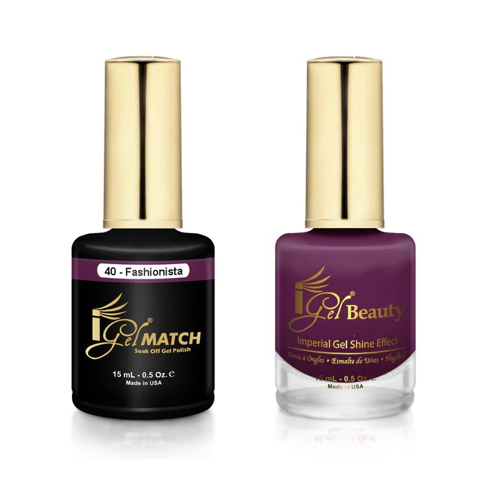 iGel Match - 040 Fashionista