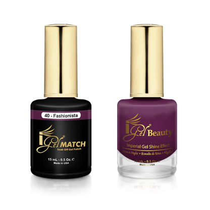 iGel Match - 040 Fashionista