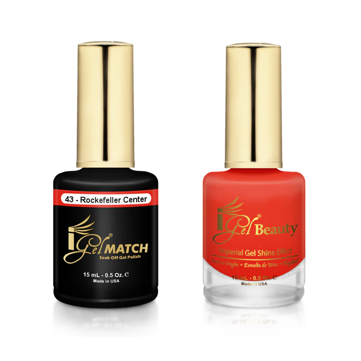 iGel Match - 043 Rockefeller Center