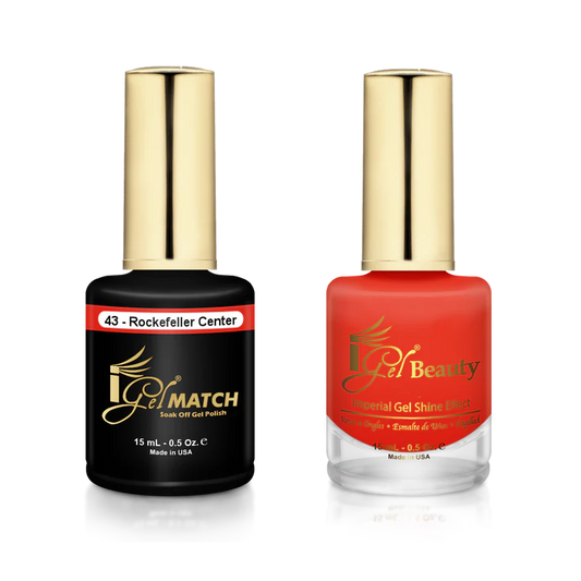 iGel Match - 043 Rockefeller Center