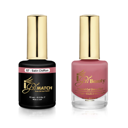 iGel Match - 057 Satin Chiffon