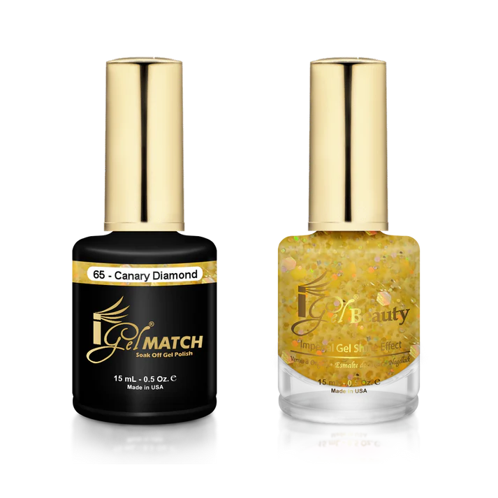 iGel Match - 065 Canary Diamond