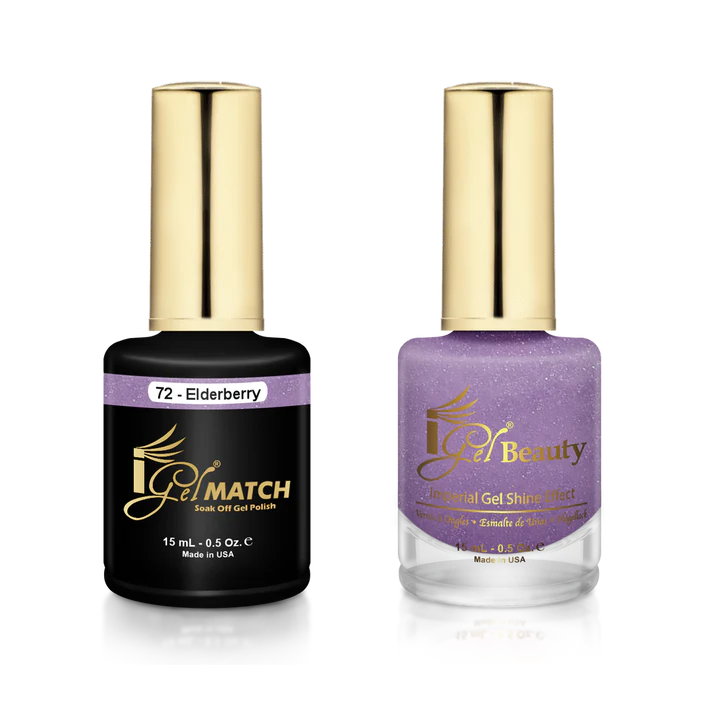 iGel Match - 072 Elderberry